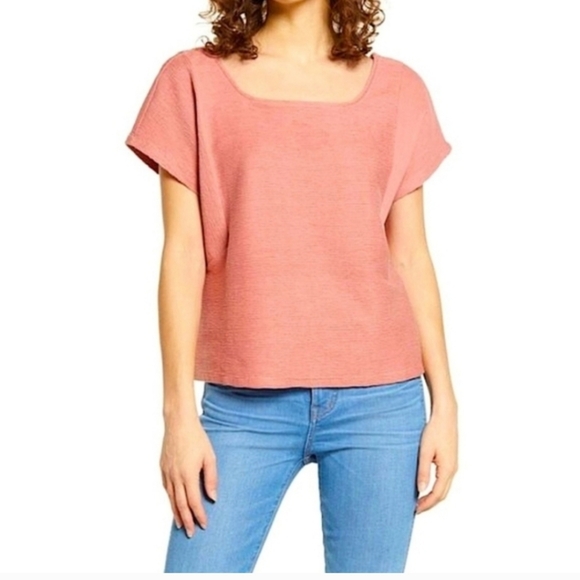 Madewell Tops - Madewell | Ottoman Top in Dusty Rose Size XS Oversized